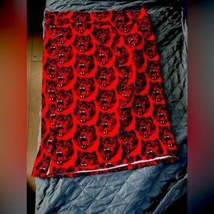 Nooworks wolverine wiggle skirt